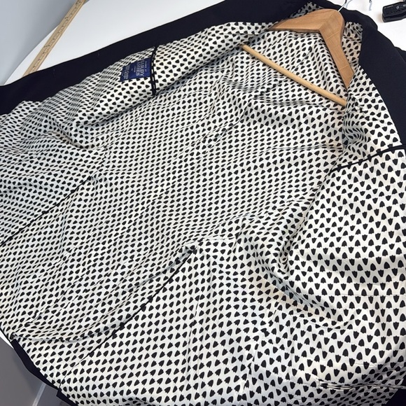 Hardy Amies for Henry Singer Mens Double Breasted Blazer Jacket 42 Tall Classic - Picture 4 of 10